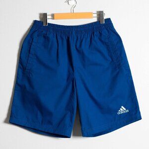 Vintage Y2K Adidas Mens Chino Shorts Size M Long Wide Leg 9" 2002